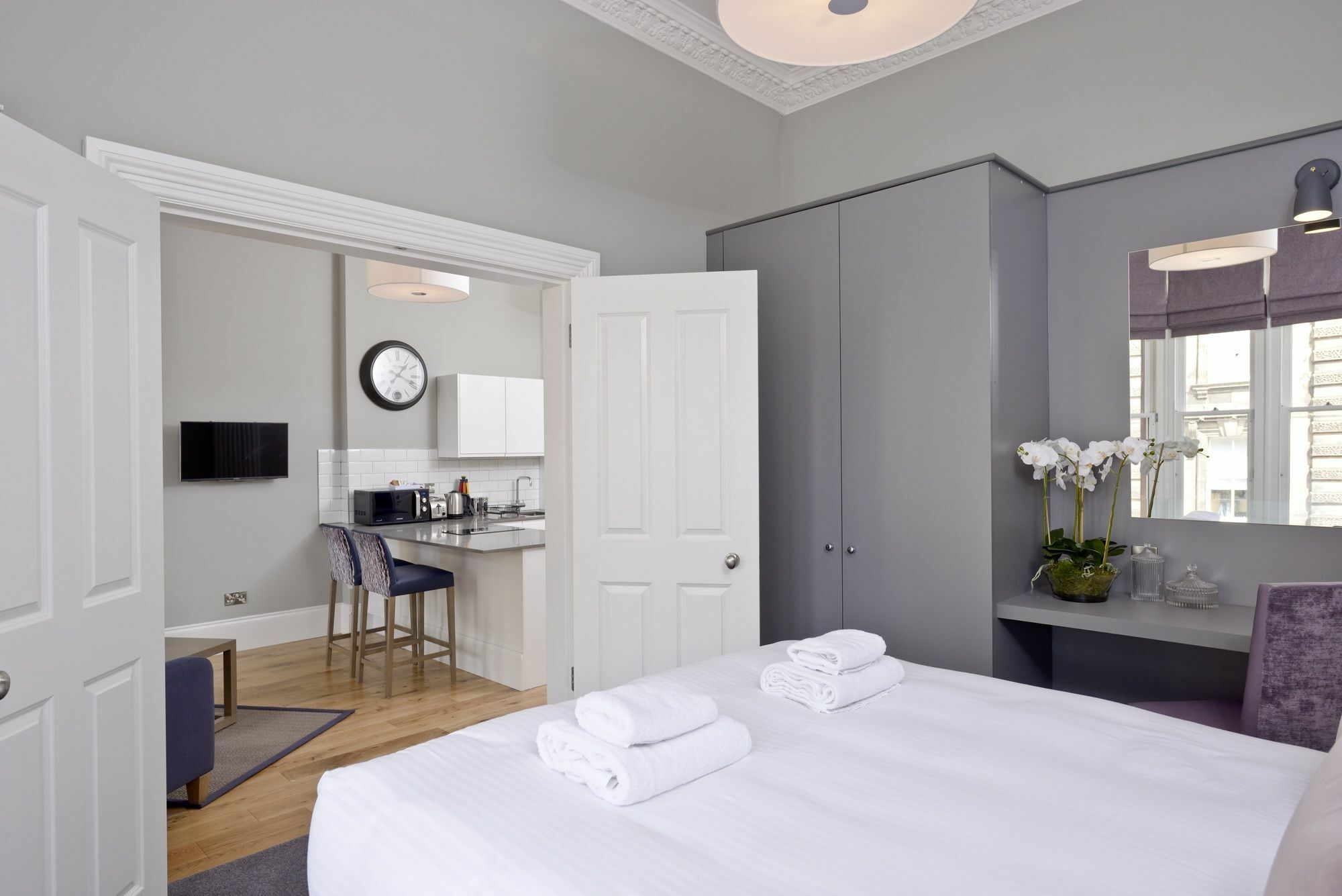 Destiny Scotland Apartments At West End - Princes Street EDI Kültér fotó