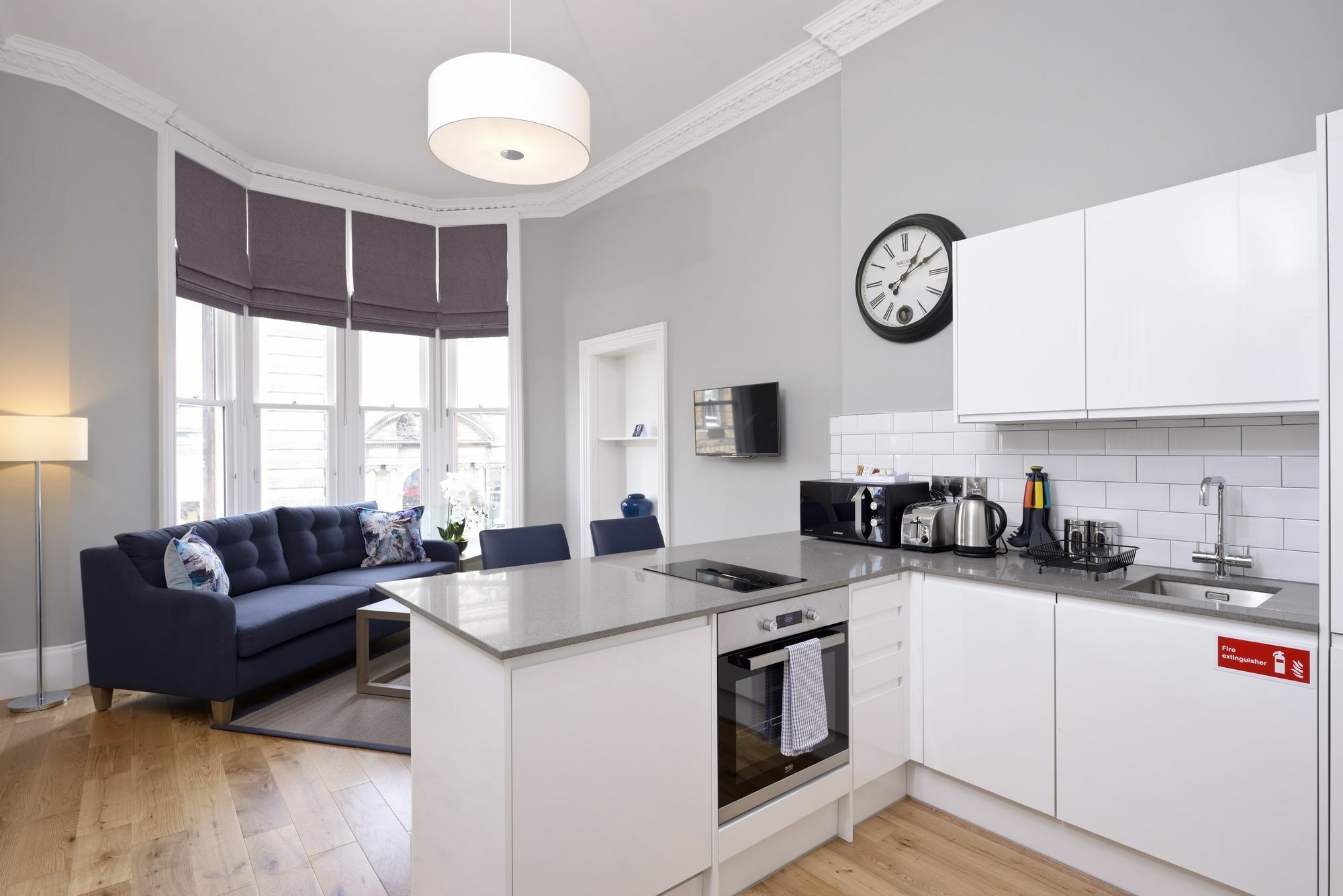 Destiny Scotland Apartments At West End - Princes Street EDI Kültér fotó