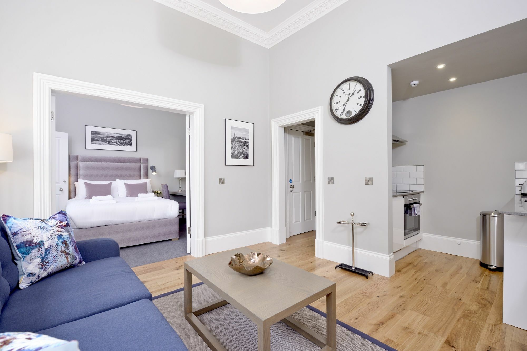 Destiny Scotland Apartments At West End - Princes Street EDI Kültér fotó